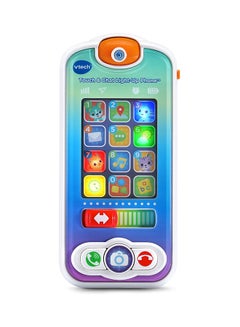 Vtech Touch And Chat Light-Up Phone 24.1x15x4.5cm - v1646313182/N52792154A_2