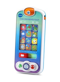 Vtech Touch And Chat Light-Up Phone 24.1x15x4.5cm - v1646313183/N52792154A_3