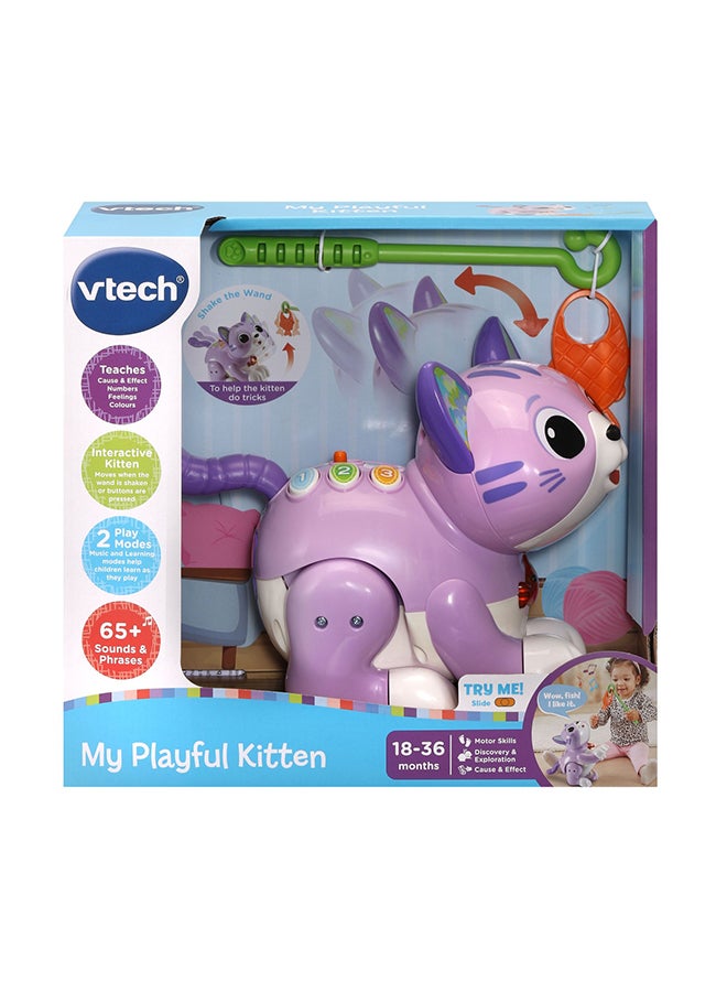 vtech - Vtech My Playful Kitten 27.9x30x13.3cm - Image 1