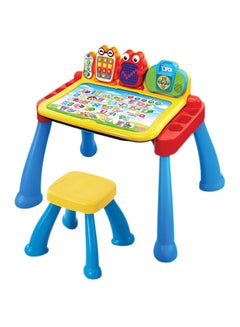 vtech Touch And Learn Activity Desk Deluxe 36.5x60.8x43.3cm  - Image 1