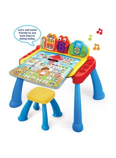 vtech Touch And Learn Activity Desk Deluxe 36.5x60.8x43.3cm  - Image 3