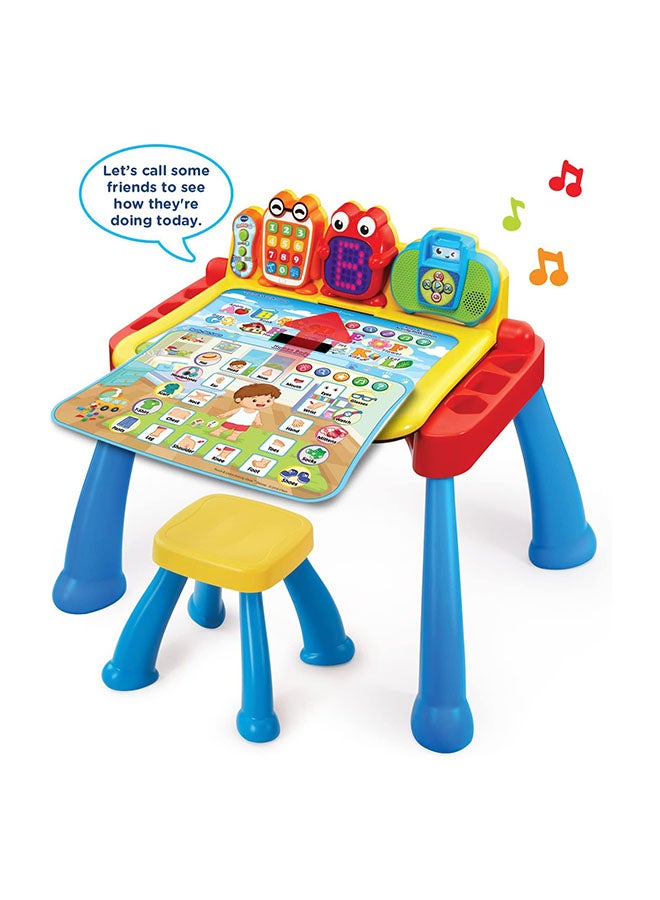 vtech Touch And Learn Activity Desk Deluxe 36.5x60.8x43.3cm  - Image 3