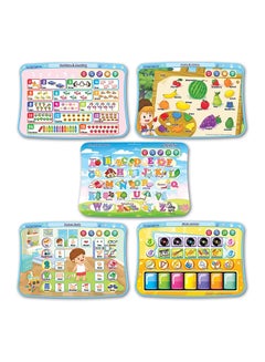 vtech Touch And Learn Activity Desk Deluxe 36.5x60.8x43.3cm  - Image 2