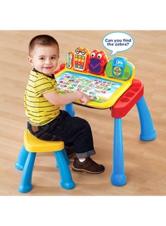 vtech Touch And Learn Activity Desk Deluxe 36.5x60.8x43.3cm  - Image 4