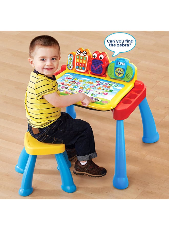 vtech Touch And Learn Activity Desk Deluxe 36.5x60.8x43.3cm  - Image 4
