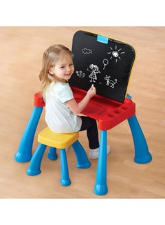 vtech Touch And Learn Activity Desk Deluxe 36.5x60.8x43.3cm  - Image 5