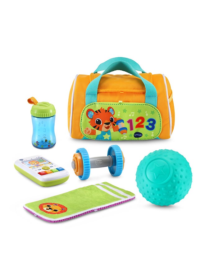 vtech My 1St Gym Kit 30.5x38x13.3cm  - Image 1