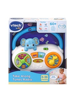 vtech Take Along Tunes Radio 19.1x17.5x7.3cm  - Image 2