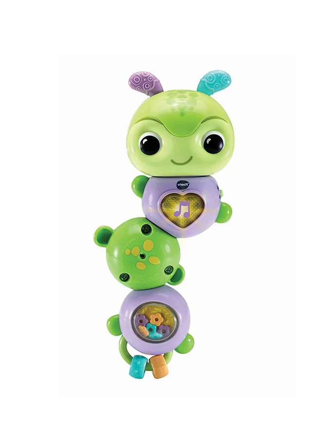 في تك لعبة يرقة الفراشة للتحريك الملتوي والاستكشاف