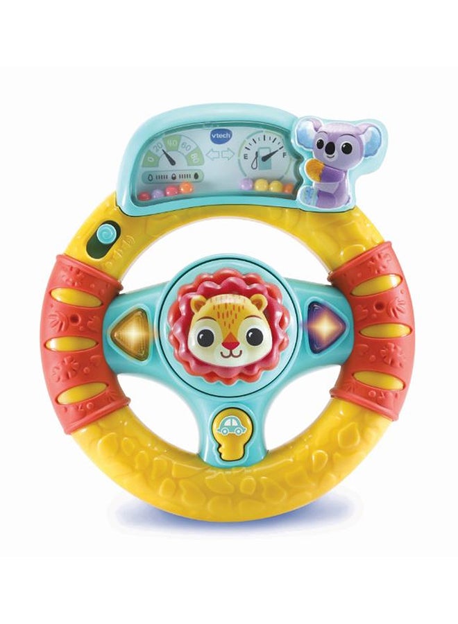 vtech Roar And Explore Wheel 21.6x17.5x7.3cm  - Image 1