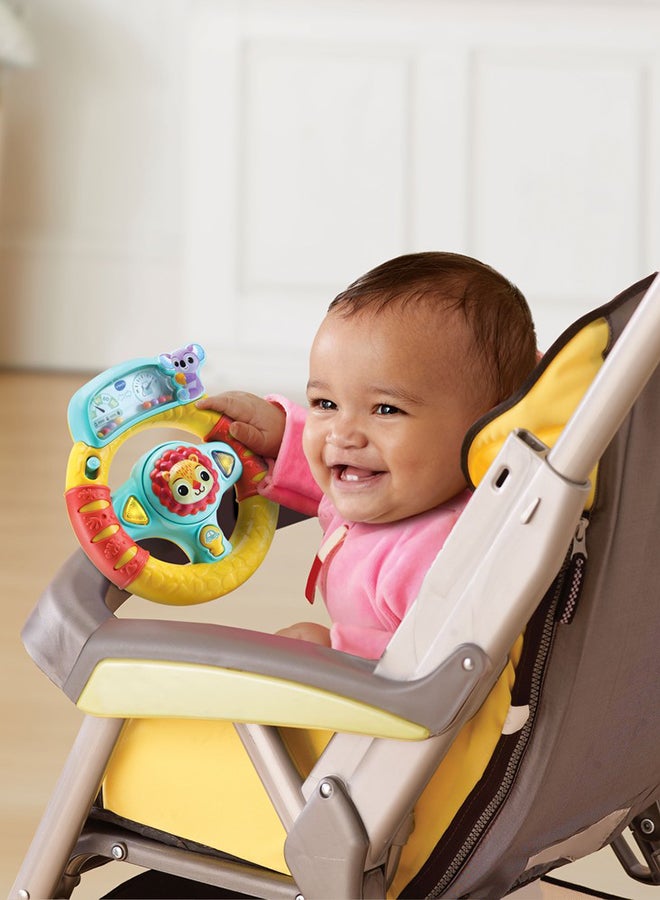 vtech Roar And Explore Wheel 21.6x17.5x7.3cm  - Image 3