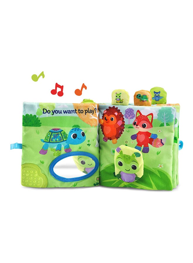 vtech Turtle'S Busy Day Soft Book - Green 19.1x17.5x7.3cm - Image 3