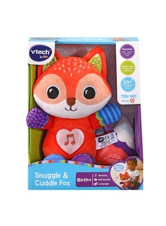 vtech Snuggle And Cuddle Fox 24.1x18.8x10.5cm  - Image 2