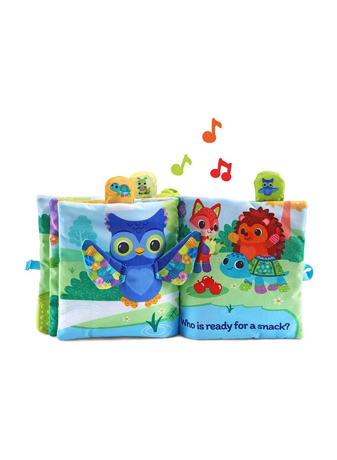 vtech Turtle'S Busy Day Soft Book - Green 19.1x17.5x7.3cm - Image 4