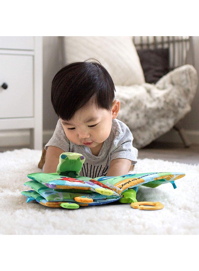 vtech Turtle'S Busy Day Soft Book - Green 19.1x17.5x7.3cm - Image 5