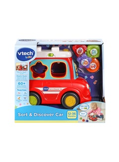 vtech Sort And Discover Car 21.6x25x12.8cm  - Image 1