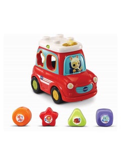 vtech Sort And Discover Car 21.6x25x12.8cm  - Image 2