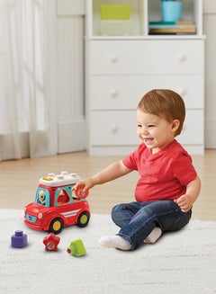 vtech Sort And Discover Car 21.6x25x12.8cm  - Image 3