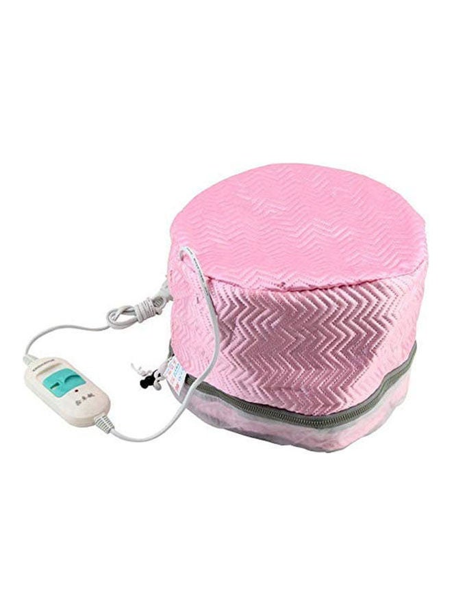 Electric Hair Care Thermal Treatment Spa Cap For Hair Nourishing Pink - v1646318492/N52828340A_2