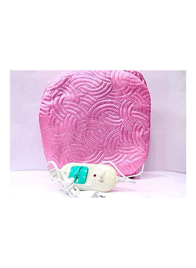 Thermal Cap for Hair Care Nourishing Moisturizing Pink