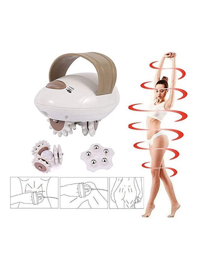 Electric Mini Massager Full Body Slimmer Massage Anti-Cellulite Machine