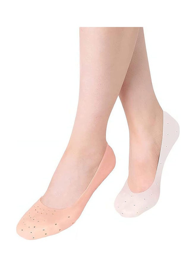 Generic Moisturizing Silicone Socks,Silicone Socks,Invisible Pedicure Socks  - Image 1