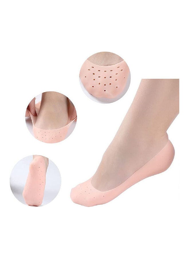 Generic Moisturizing Silicone Socks,Silicone Socks,Invisible Pedicure Socks  - Image 2