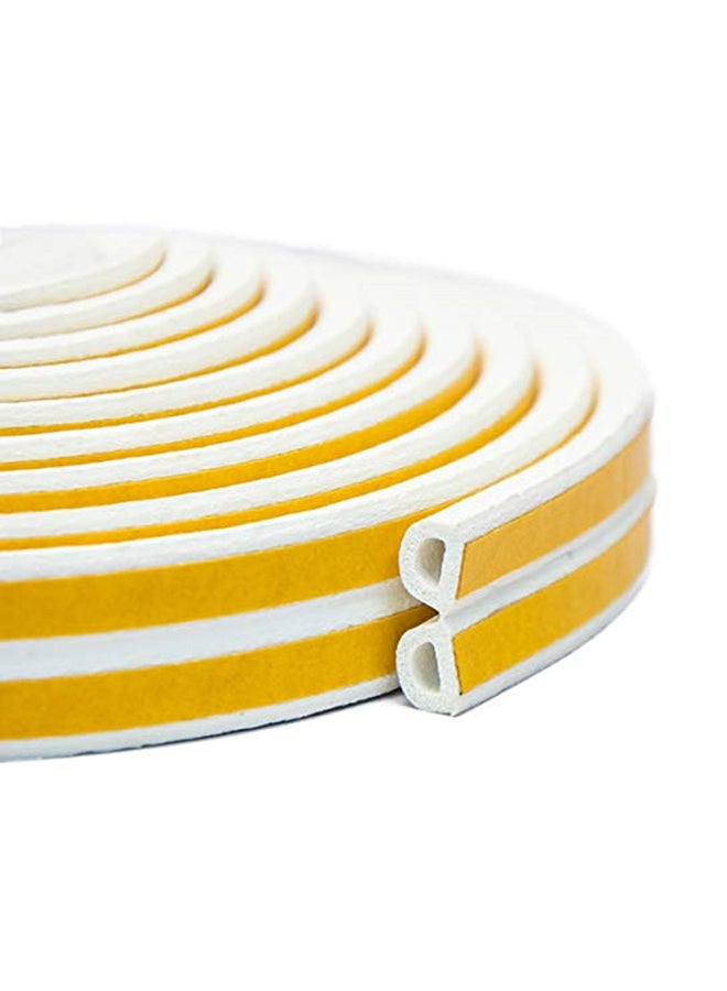 Sharpdo Windproof And Rainproof Strip White/Yellow 196.8inch - Image 1
