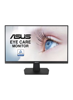 أسوس شاشة عرض LCD آي كير واقية للعين بدقة كاملة الوضوح مقاس 23.8 بوصة أسود  - Image 1