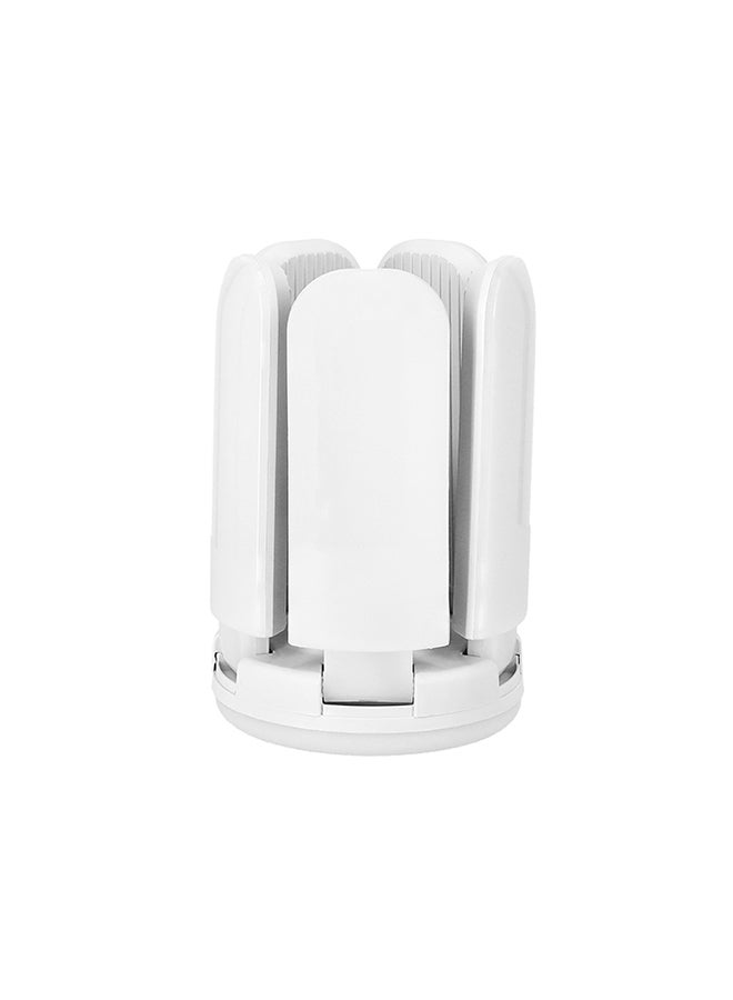 Olsenmark 5-Leaf LED Folding Light Bulb White  - Image 2