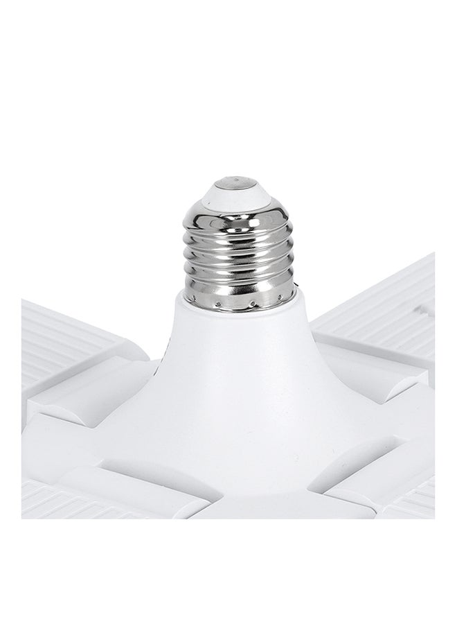 Olsenmark 5-Leaf LED Folding Light Bulb White  - Image 4