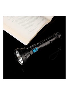 Olsenmark Rechargeable LED Flashlight Torch Black 0.361kg  - Image 3