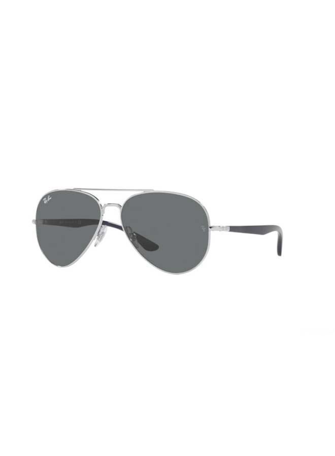 Ray-Ban Pilot Sunglasses - RB3675 003/B1 - Lens Size: 58 mm - Silver  - Image 1