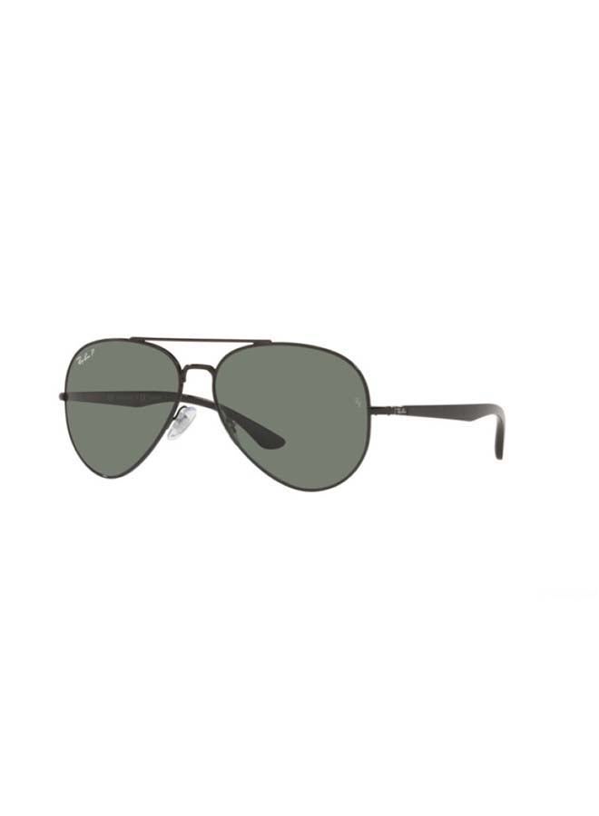 Ray-Ban Pilot Sunglasses - RB3675 002/58-58 - Lens Size: 58 mm - Black  - Image 1