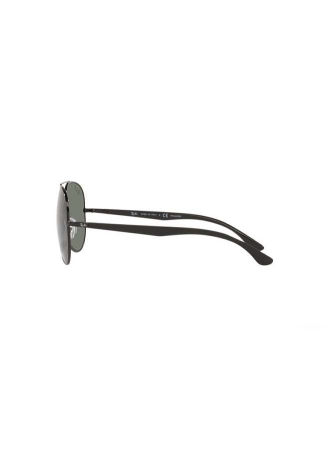 Ray-Ban Pilot Sunglasses - RB3675 002/58-58 - Lens Size: 58 mm - Black  - Image 2