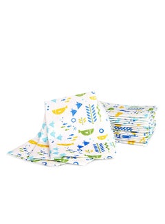 Munchkin Travelware Disposable Bib, Pack Of 24 - Multicolour  - Image 4