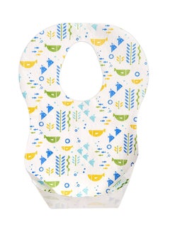 Munchkin Travelware Disposable Bib, Pack Of 24 - Multicolour  - Image 2