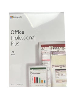 Microsoft Office 2019 Professional Plus Product Key For 1 PC White ...