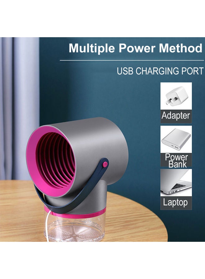 مصيدة البعوض الكهربائية الداخلية مصيدة الحشرات مصباح USB UV لقتل البعوض بدون ضوضاء بدون إشعاع مصيدة الحشرات مصباح مصيدة الذباب بدون صاعق - Image 4
