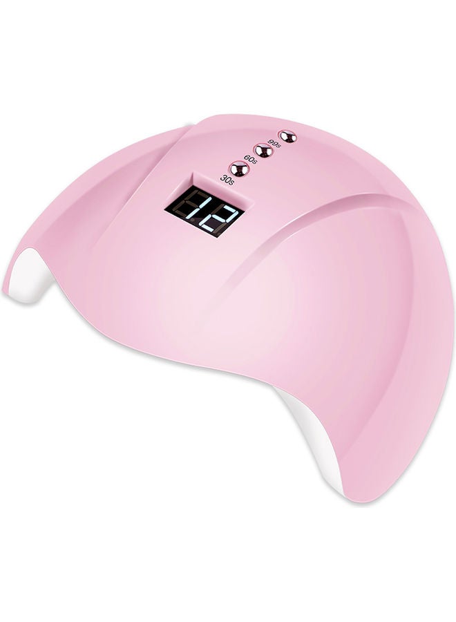 36W Gel UV LED Nail Lamp Nail Dryer Gel Polish Curing 3 Timers Automatic Sensor Nail Art Tools Accessories Pink - Image 5