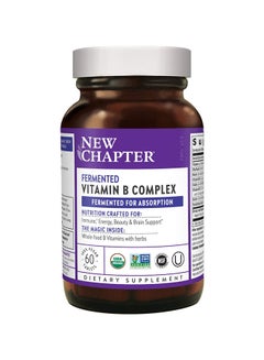 Fermented Vit B-Comp-60 Tab