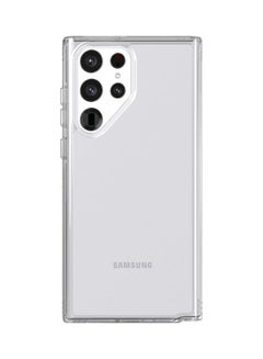 tech21 Evo Case Cover With 12 Feet Drop Protection For Samsung Galaxy S22 Ultra Clear  - Image 1