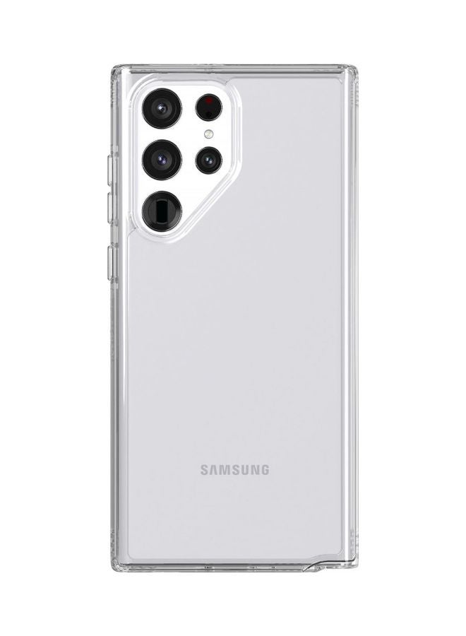 tech21 Evo Case Cover With 12 Feet Drop Protection For Samsung Galaxy S22 Ultra Clear  - Image 1