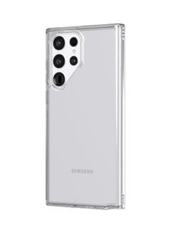 tech21 Evo Case Cover With 12 Feet Drop Protection For Samsung Galaxy S22 Ultra Clear  - Image 3