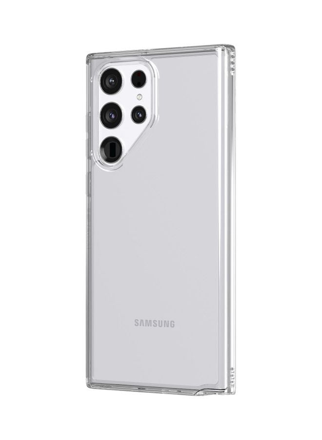 tech21 Evo Case Cover With 12 Feet Drop Protection For Samsung Galaxy S22 Ultra Clear  - Image 3