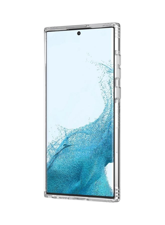 tech21 Evo Case Cover With 12 Feet Drop Protection For Samsung Galaxy S22 Ultra Clear  - Image 4