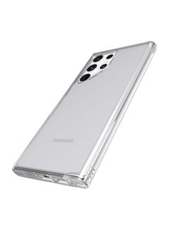 tech21 Evo Case Cover With 12 Feet Drop Protection For Samsung Galaxy S22 Ultra Clear  - Image 5