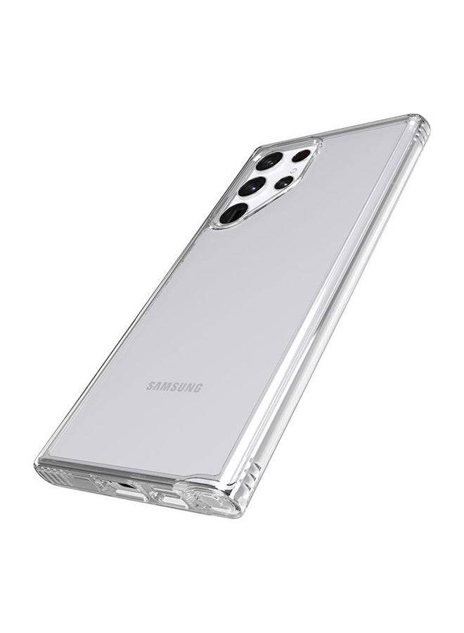 tech21 Evo Case Cover With 12 Feet Drop Protection For Samsung Galaxy S22 Ultra Clear  - Image 5