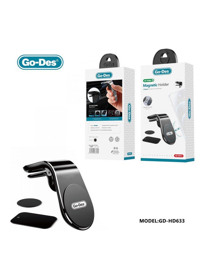 جو-ديز حامل سيارة عالمي للهواتف المحمولة على شكل حرف L - Image 2