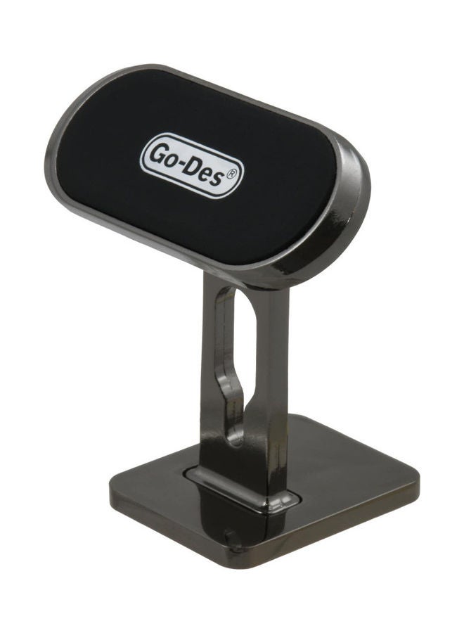 GO-DES Super Magnetic Mount Holder For All Mobile Devices Black - Image 1